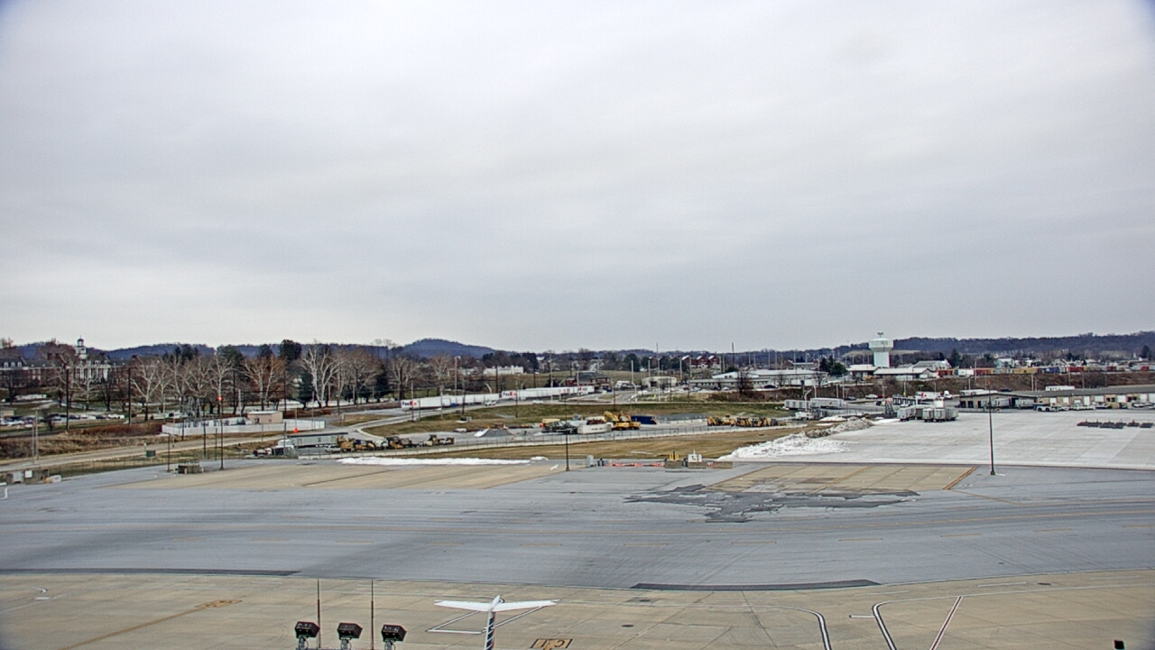 Thumbnail for current weather camera view from Harrisburg International Airport in Middletown, Pennsylvania