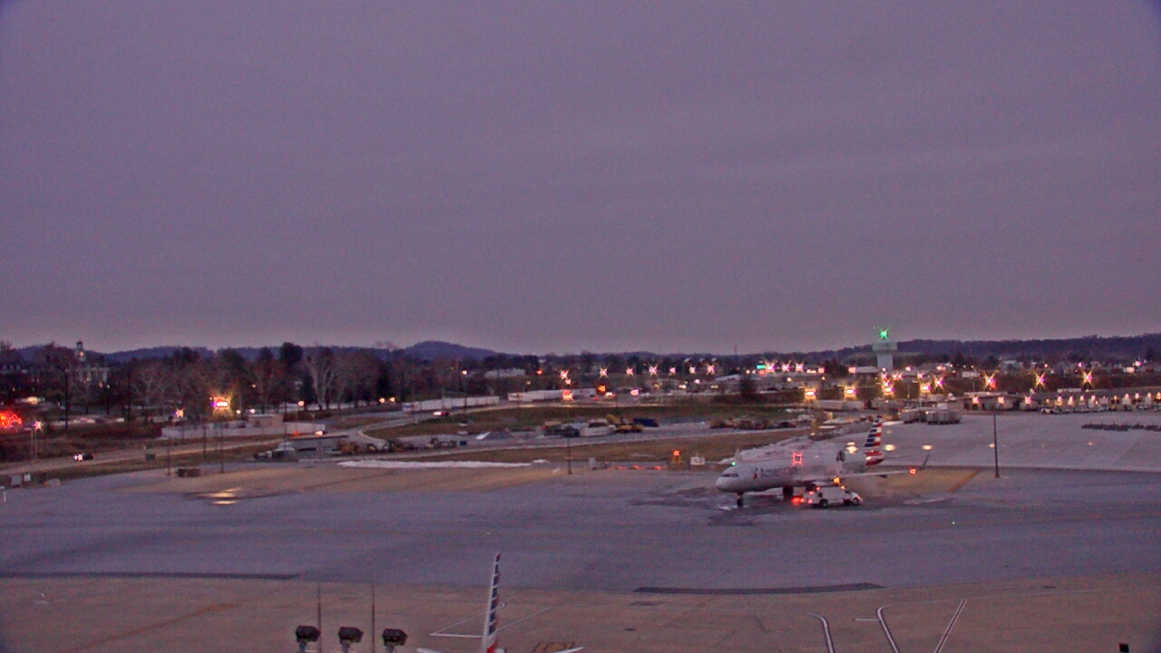 Thumbnail for current weather camera view from Harrisburg International Airport in Middletown, Pennsylvania