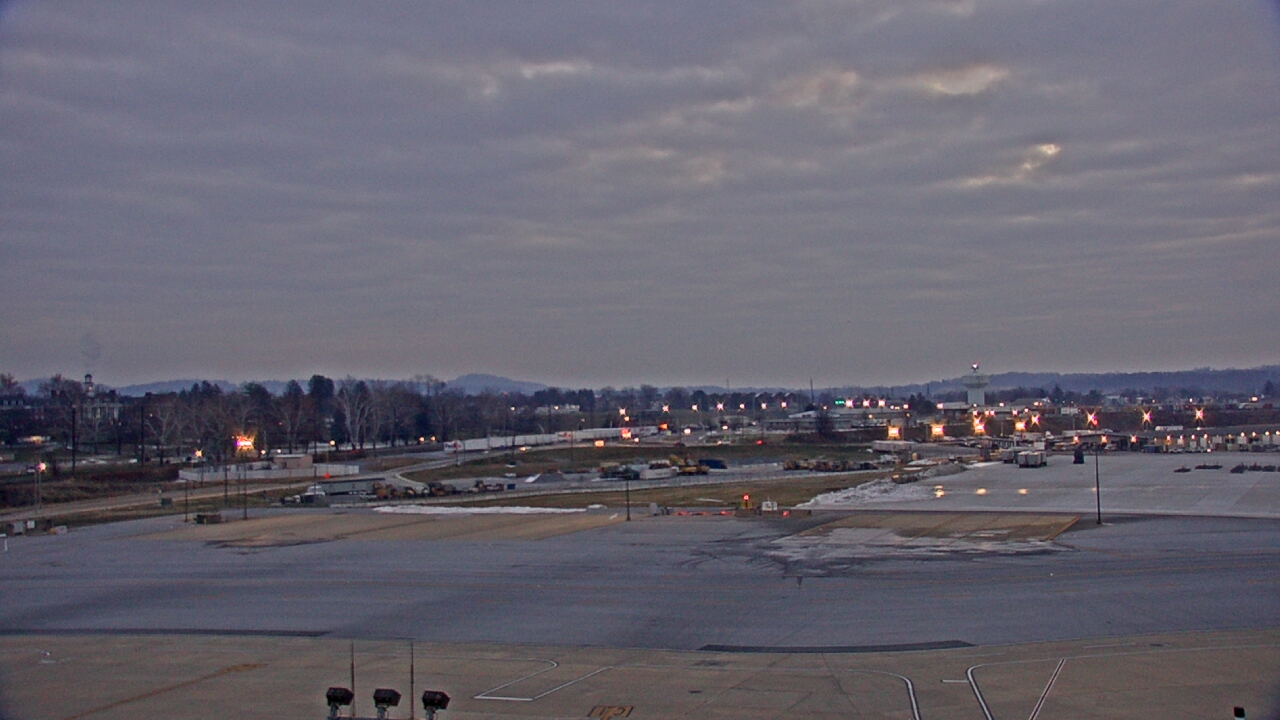 Thumbnail for current weather camera view from Harrisburg International Airport in Middletown, Pennsylvania