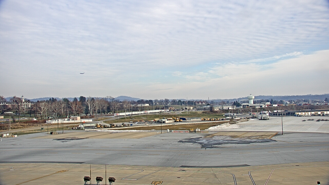 Thumbnail for current weather camera view from Harrisburg International Airport in Middletown, Pennsylvania