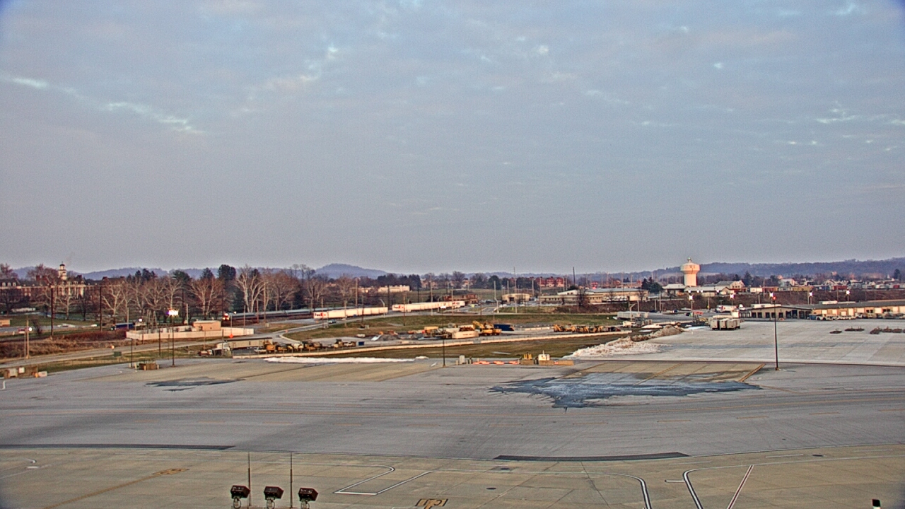 Thumbnail for current weather camera view from Harrisburg International Airport in Middletown, Pennsylvania