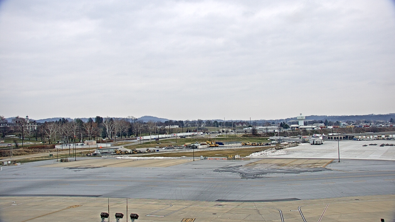 Thumbnail for current weather camera view from Harrisburg International Airport in Middletown, Pennsylvania