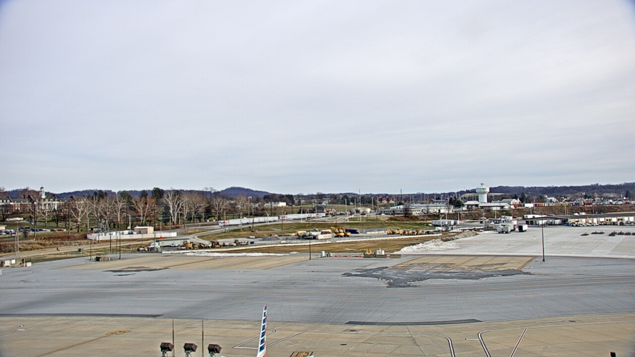 Thumbnail for current weather camera view from Harrisburg International Airport in Middletown, Pennsylvania