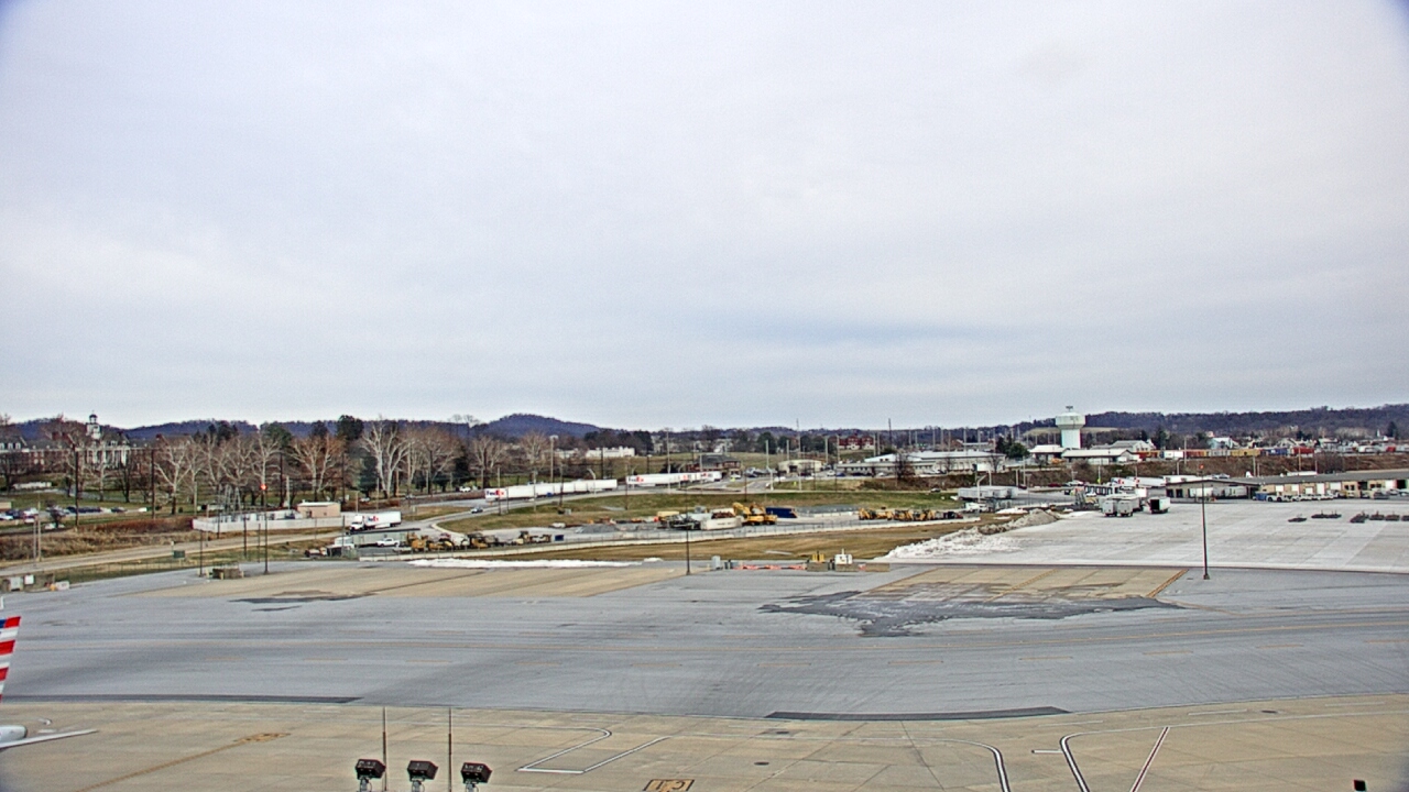 Thumbnail for current weather camera view from Harrisburg International Airport in Middletown, Pennsylvania