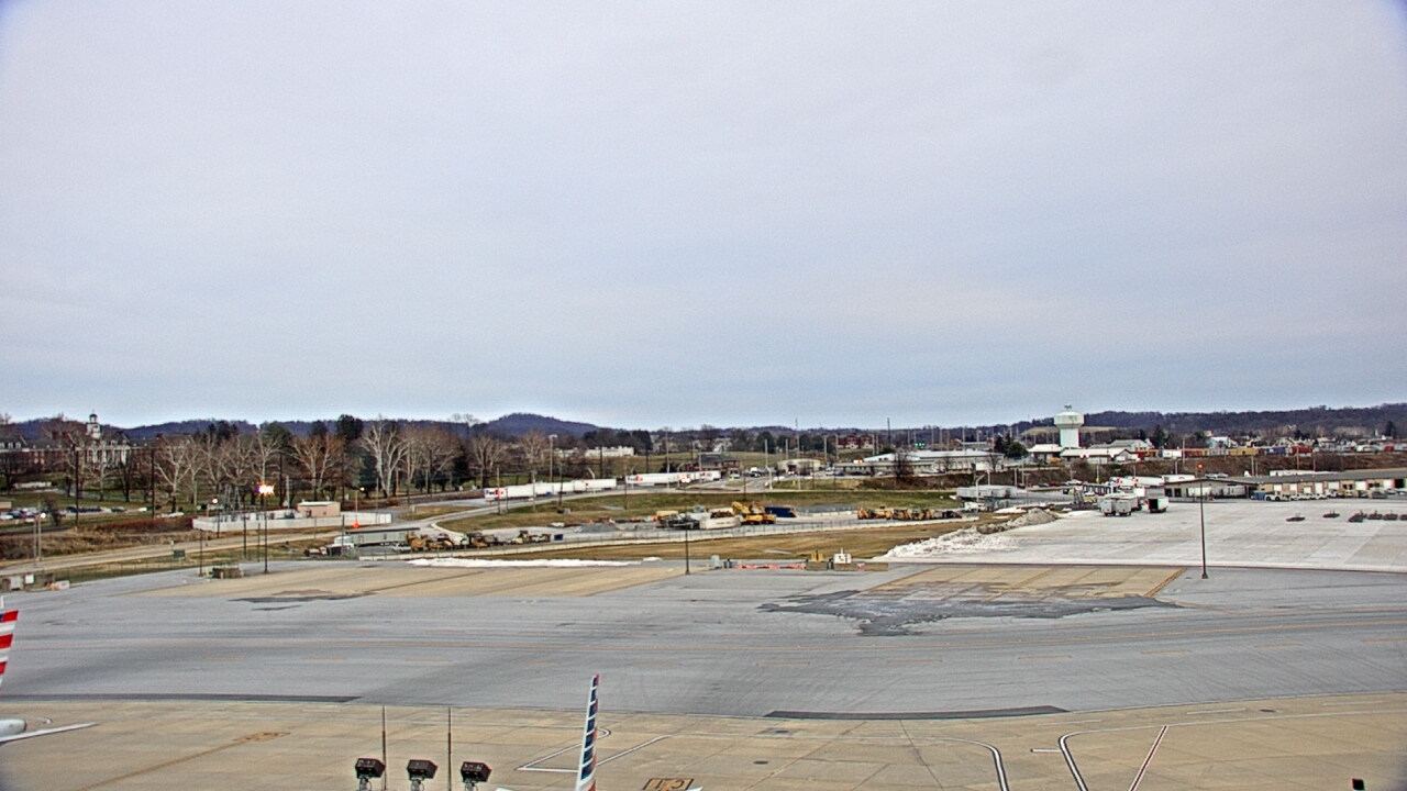 Thumbnail for current weather camera view from Harrisburg International Airport in Middletown, Pennsylvania