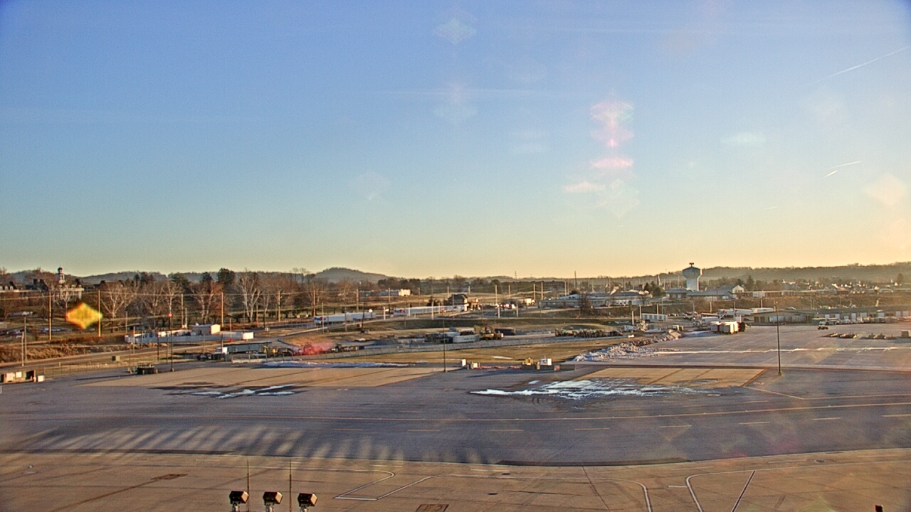 Thumbnail for current weather camera view from Harrisburg International Airport in Middletown, Pennsylvania