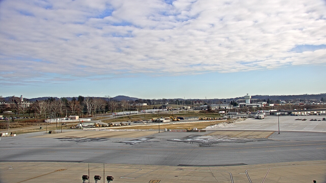 Thumbnail for current weather camera view from Harrisburg International Airport in Middletown, Pennsylvania