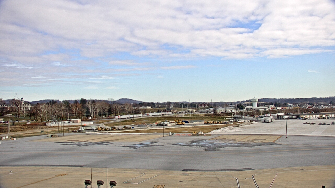 Thumbnail for current weather camera view from Harrisburg International Airport in Middletown, Pennsylvania