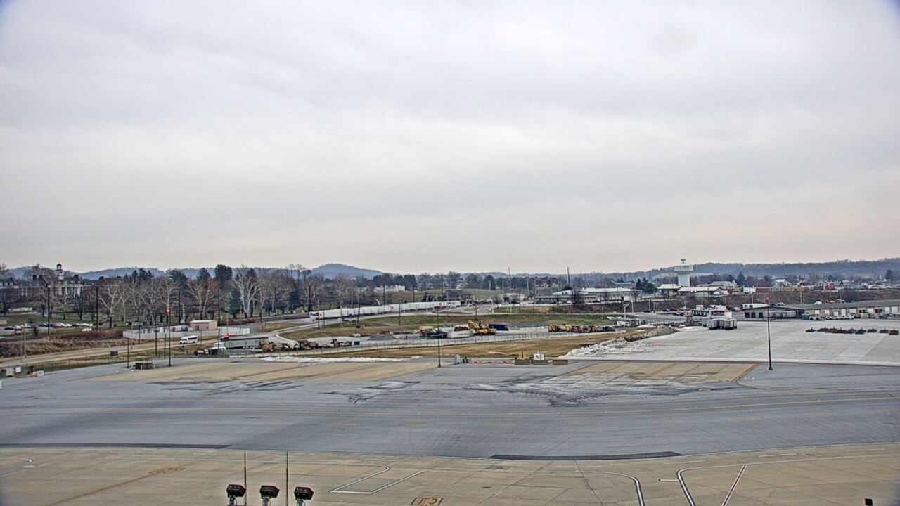Thumbnail for current weather camera view from Harrisburg International Airport in Middletown, Pennsylvania