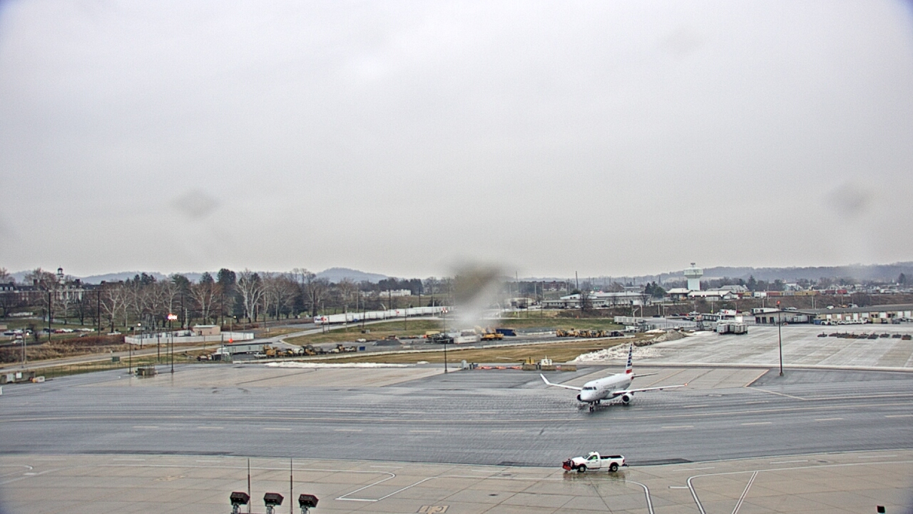 Thumbnail for current weather camera view from Harrisburg International Airport in Middletown, Pennsylvania