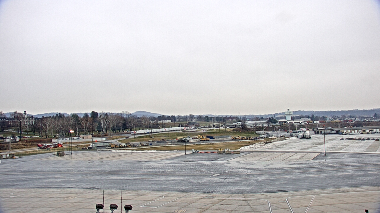 Thumbnail for current weather camera view from Harrisburg International Airport in Middletown, Pennsylvania