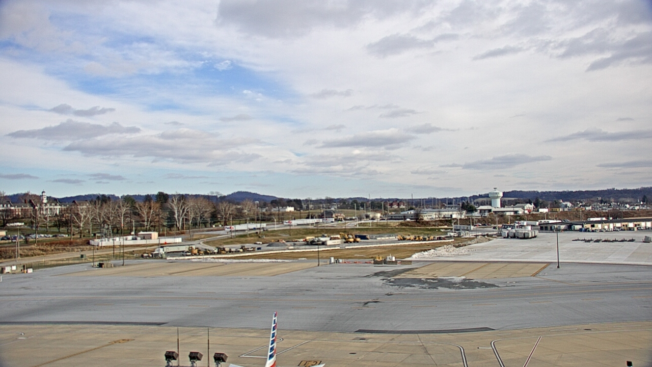 Thumbnail for current weather camera view from Harrisburg International Airport in Middletown, Pennsylvania