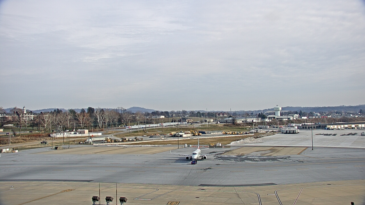 Thumbnail for current weather camera view from Harrisburg International Airport in Middletown, Pennsylvania