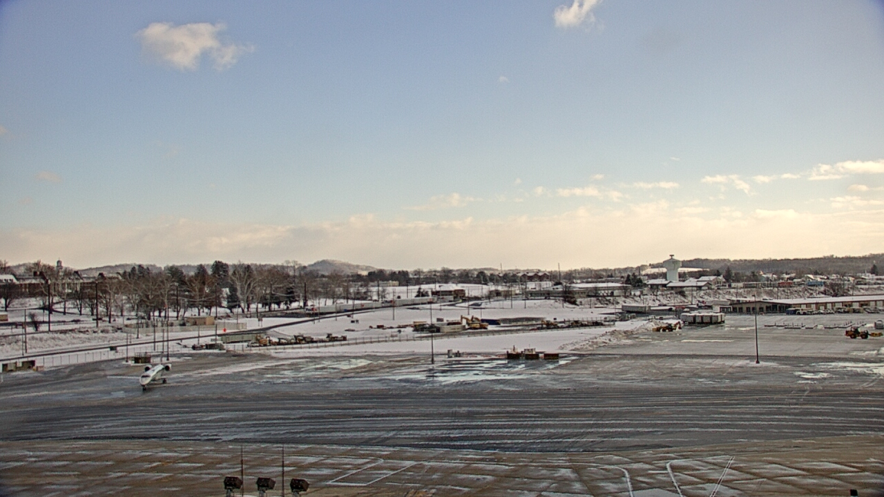 Thumbnail for current weather camera view from Harrisburg International Airport in Middletown, Pennsylvania
