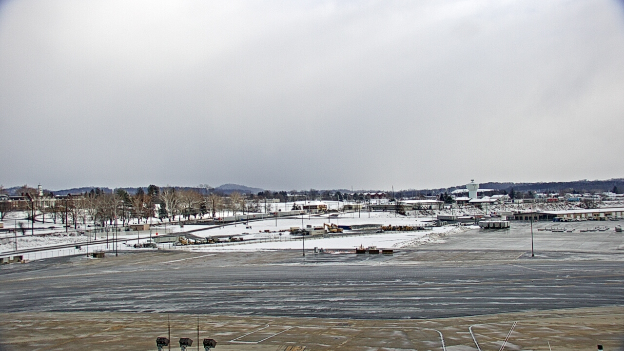Thumbnail for current weather camera view from Harrisburg International Airport in Middletown, Pennsylvania