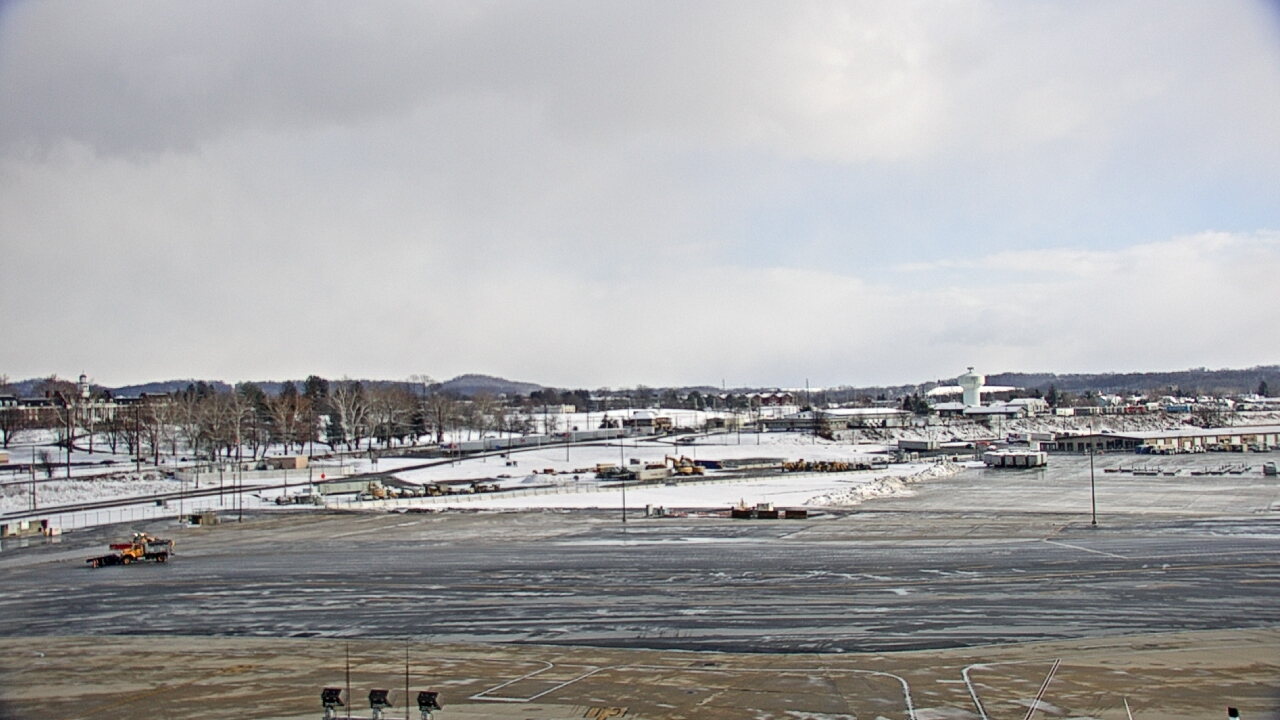 Thumbnail for current weather camera view from Harrisburg International Airport in Middletown, Pennsylvania