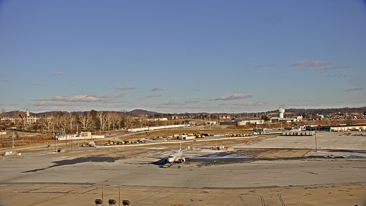 Thumbnail for current weather camera view from Harrisburg International Airport in Middletown, Pennsylvania