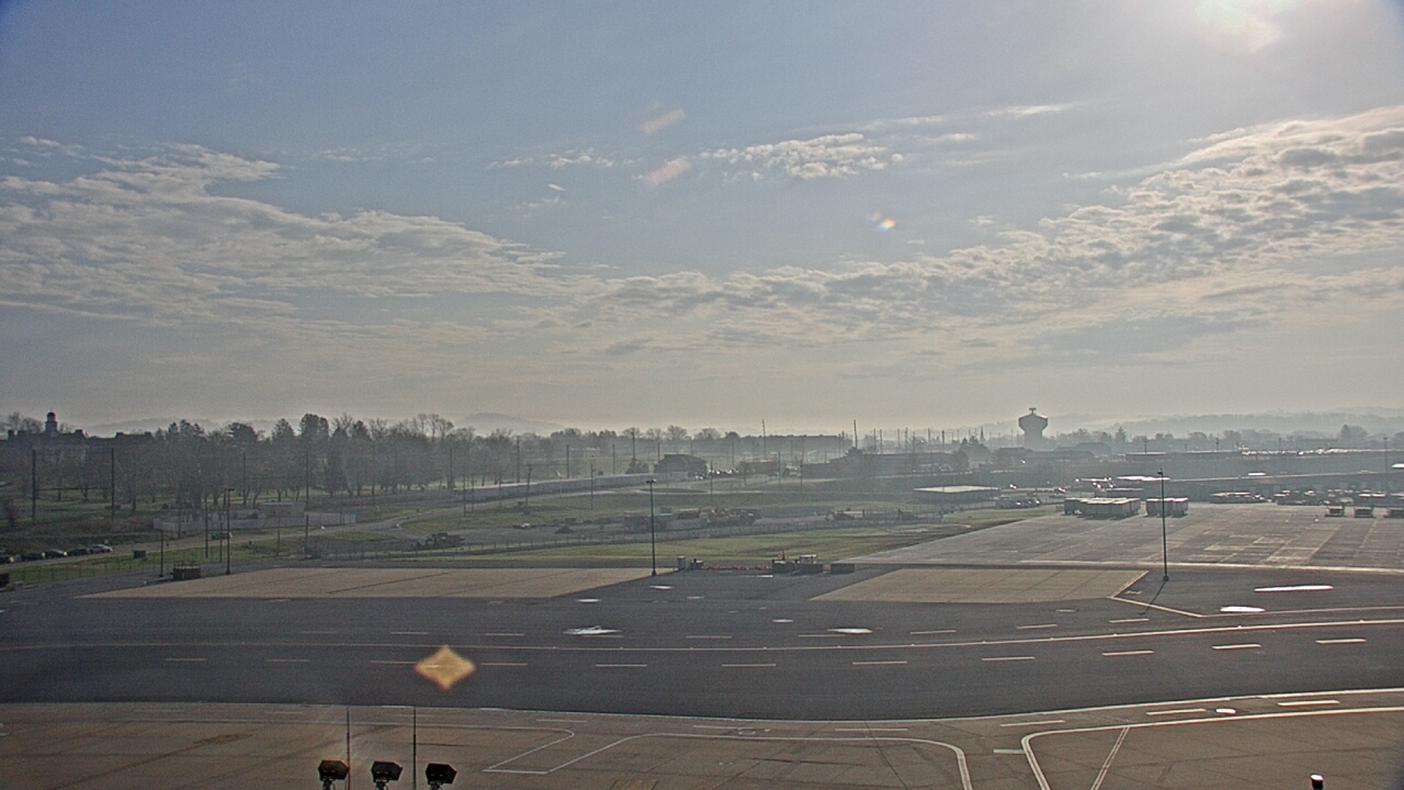 Thumbnail for current weather camera view from Harrisburg International Airport in Middletown, Pennsylvania