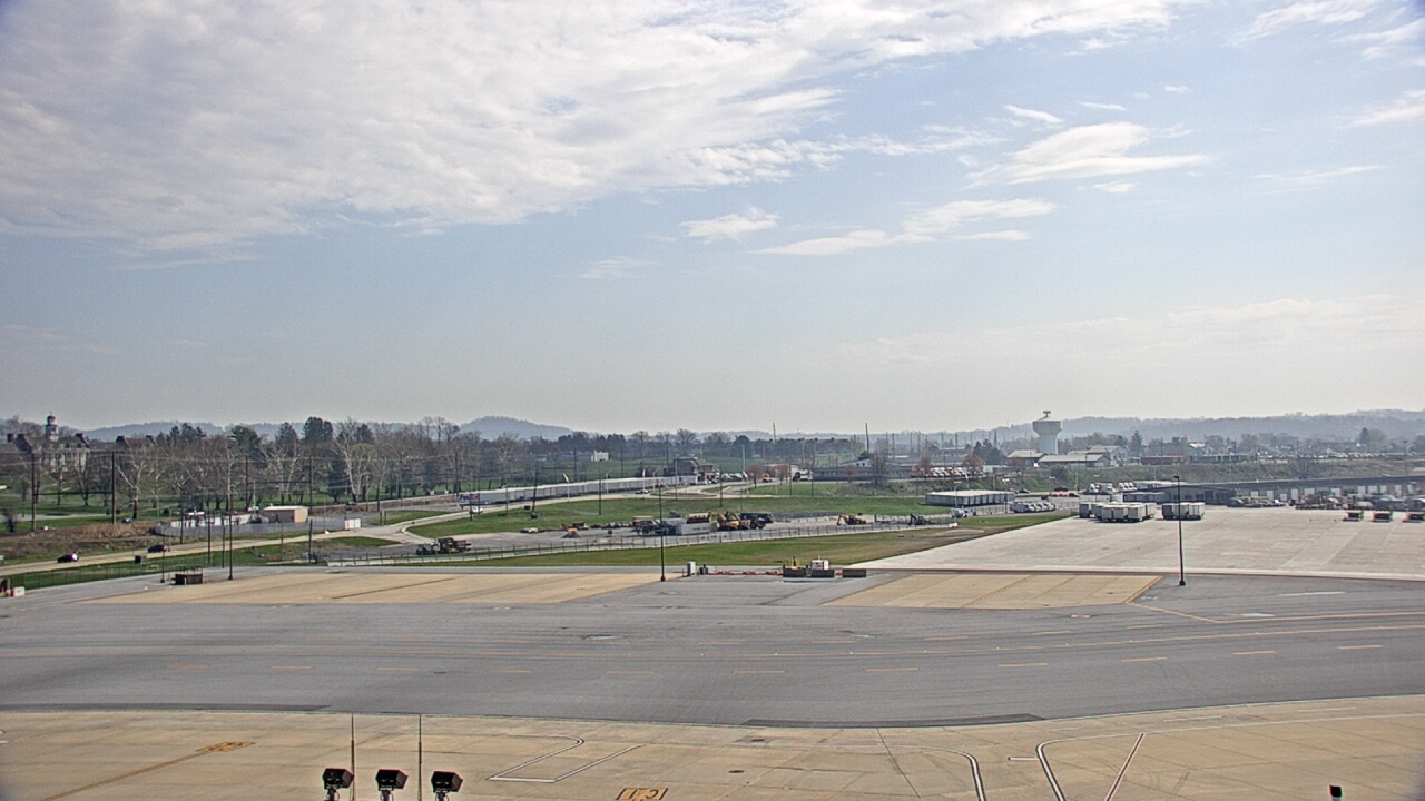 Thumbnail for current weather camera view from Harrisburg International Airport in Middletown, Pennsylvania
