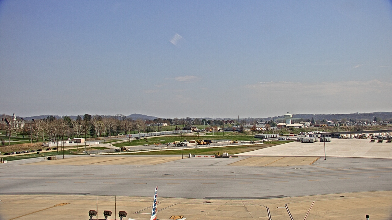 Thumbnail for current weather camera view from Harrisburg International Airport in Middletown, Pennsylvania