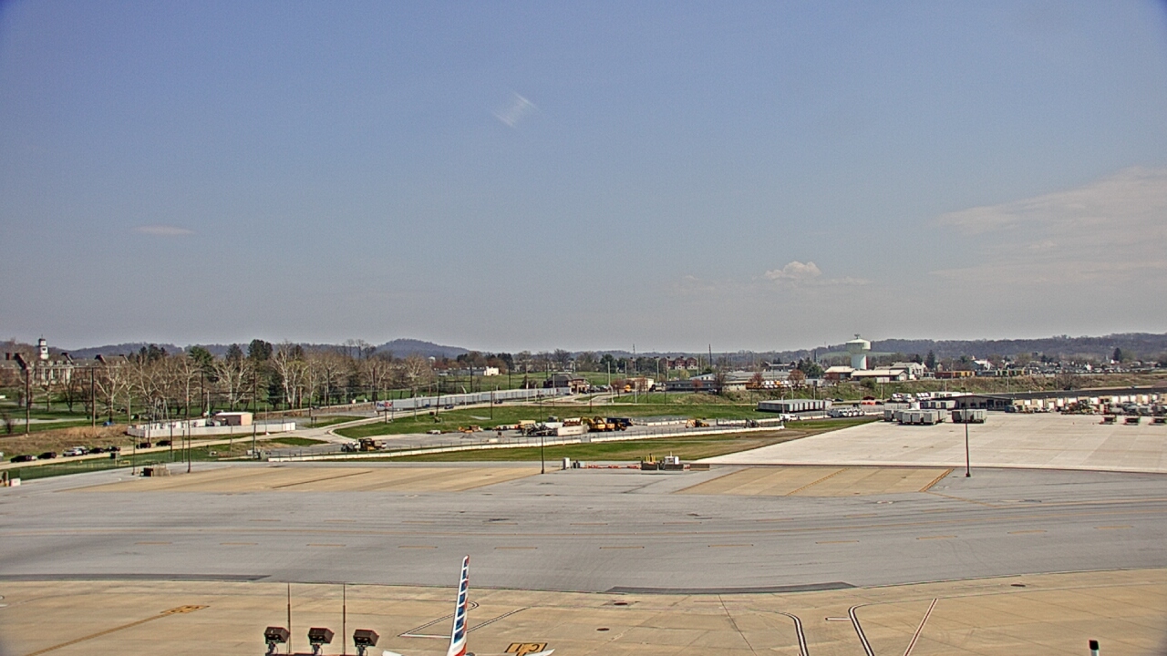 Thumbnail for current weather camera view from Harrisburg International Airport in Middletown, Pennsylvania