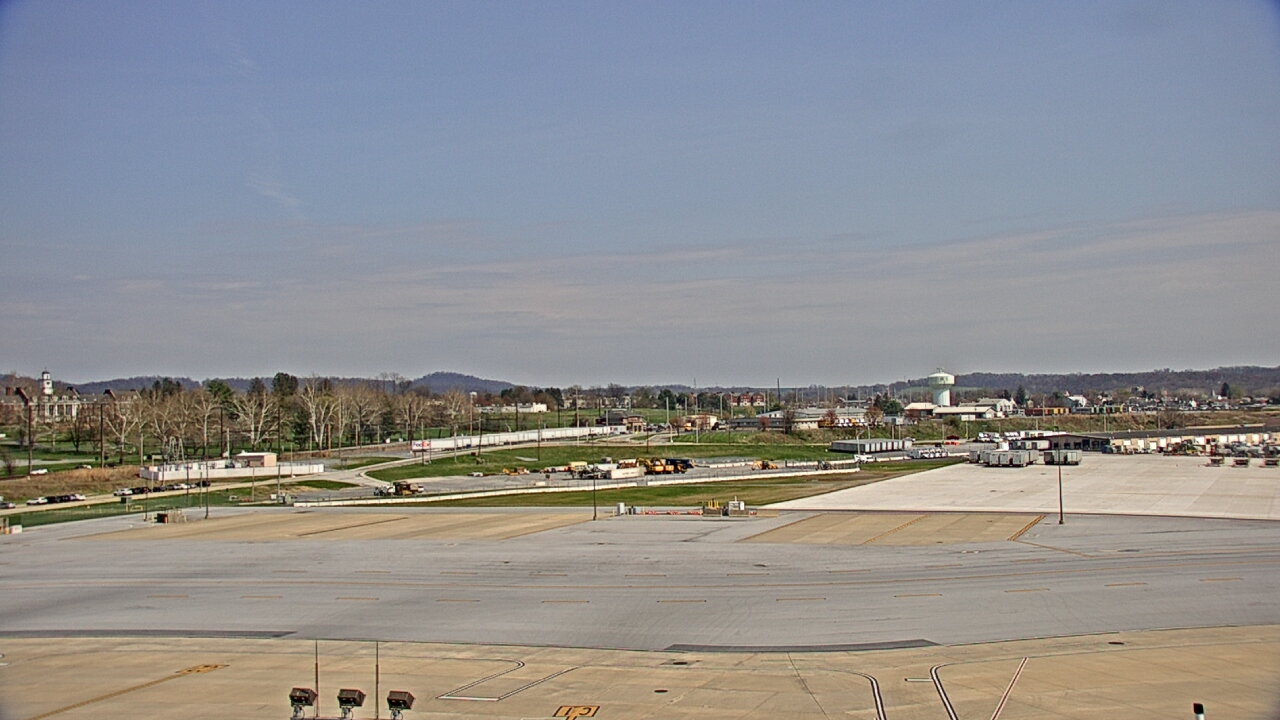 Thumbnail for current weather camera view from Harrisburg International Airport in Middletown, Pennsylvania