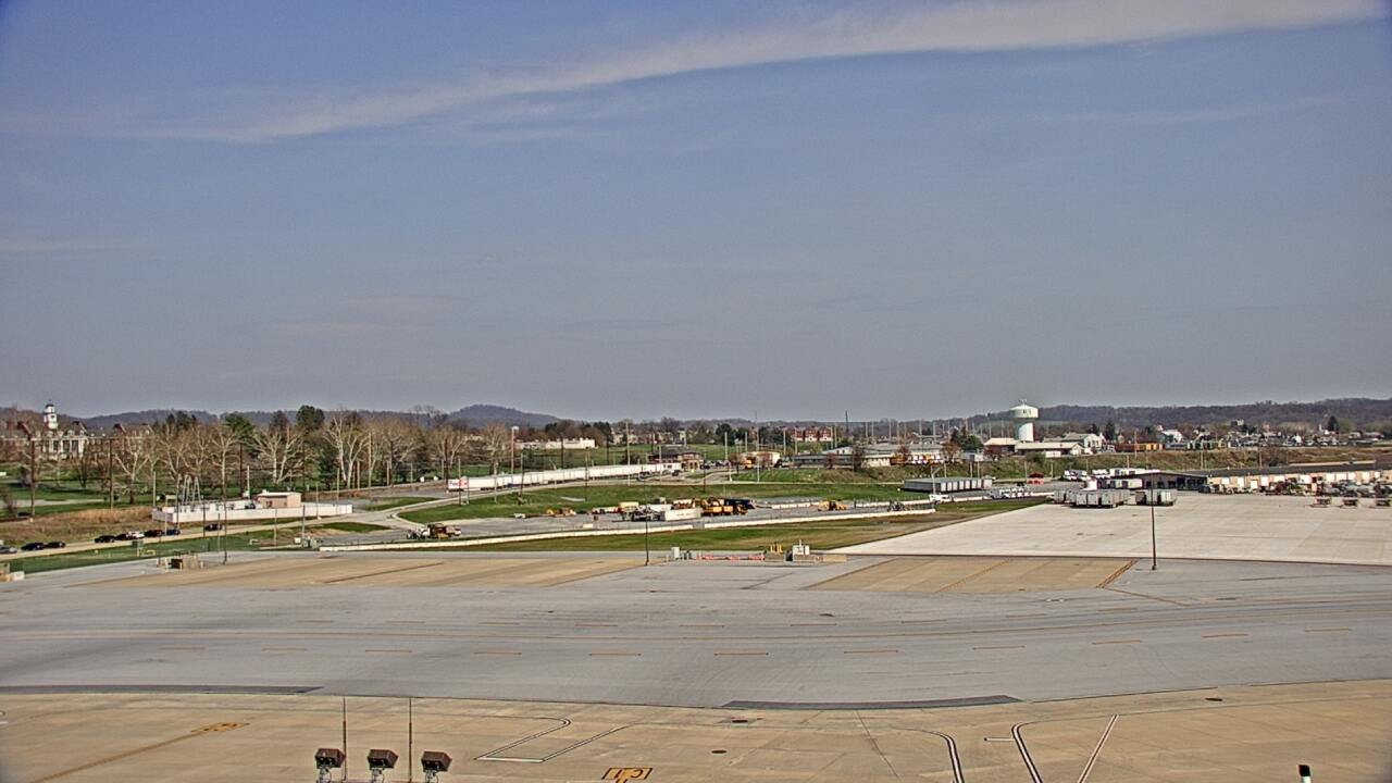 Thumbnail for current weather camera view from Harrisburg International Airport in Middletown, Pennsylvania