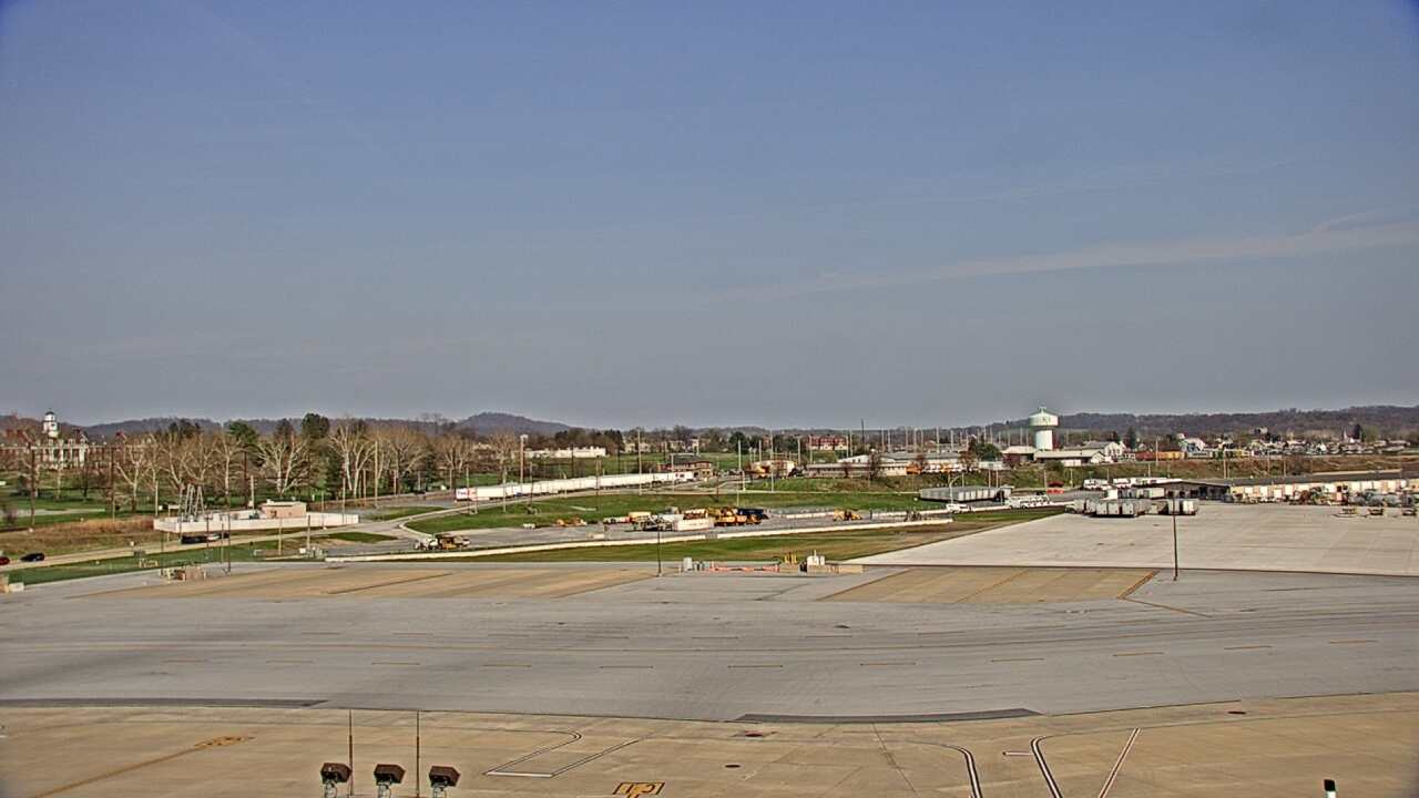 Thumbnail for current weather camera view from Harrisburg International Airport in Middletown, Pennsylvania