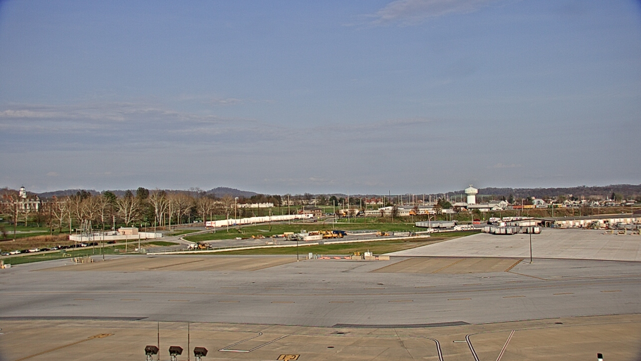 Thumbnail for current weather camera view from Harrisburg International Airport in Middletown, Pennsylvania