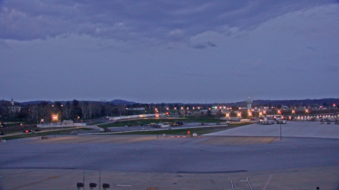Thumbnail for current weather camera view from Harrisburg International Airport in Middletown, Pennsylvania