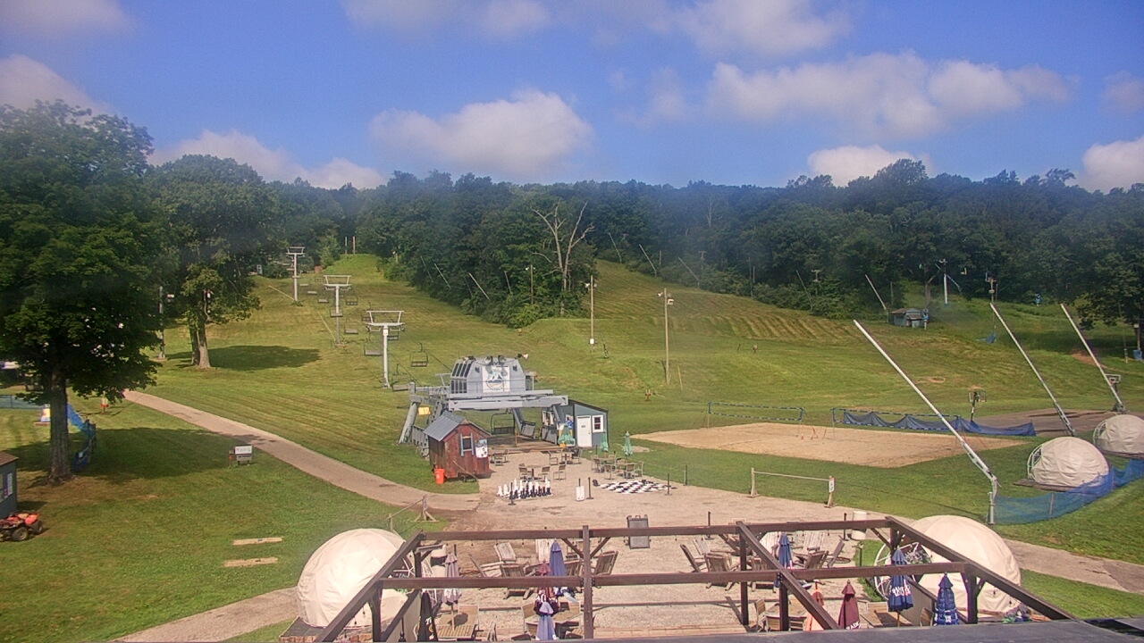Thumbnail for current weather camera view from Powder Ridge Ski Resort in Middlefield, Connecticut