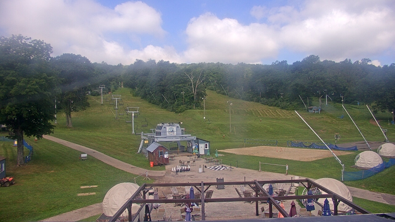 Thumbnail for current weather camera view from Powder Ridge Ski Resort in Middlefield, Connecticut
