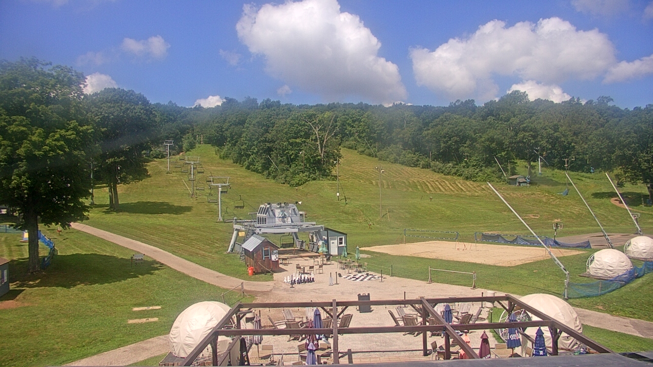 Thumbnail for current weather camera view from Powder Ridge Ski Resort in Middlefield, Connecticut
