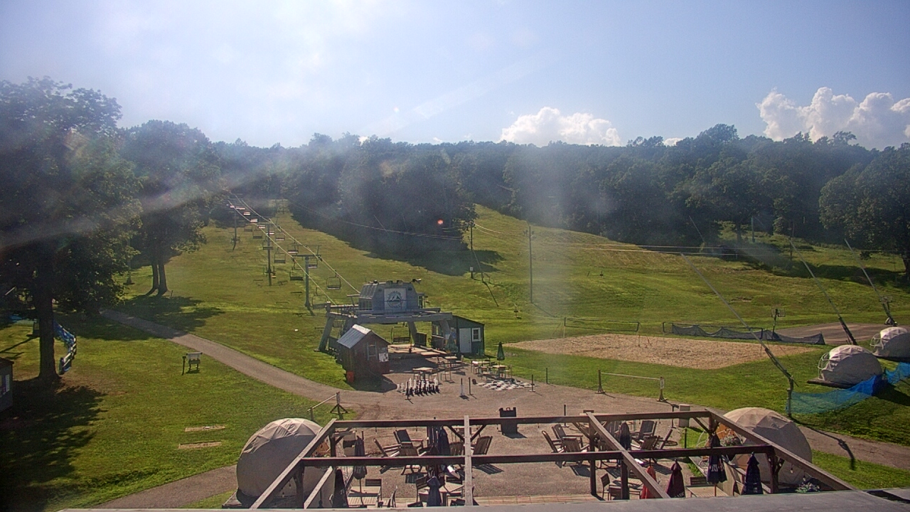 Thumbnail for current weather camera view from Powder Ridge Ski Resort in Middlefield, Connecticut