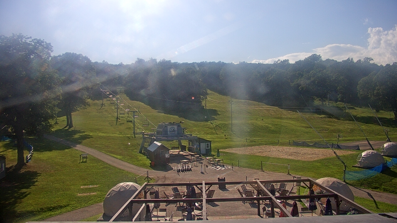 Thumbnail for current weather camera view from Powder Ridge Ski Resort in Middlefield, Connecticut