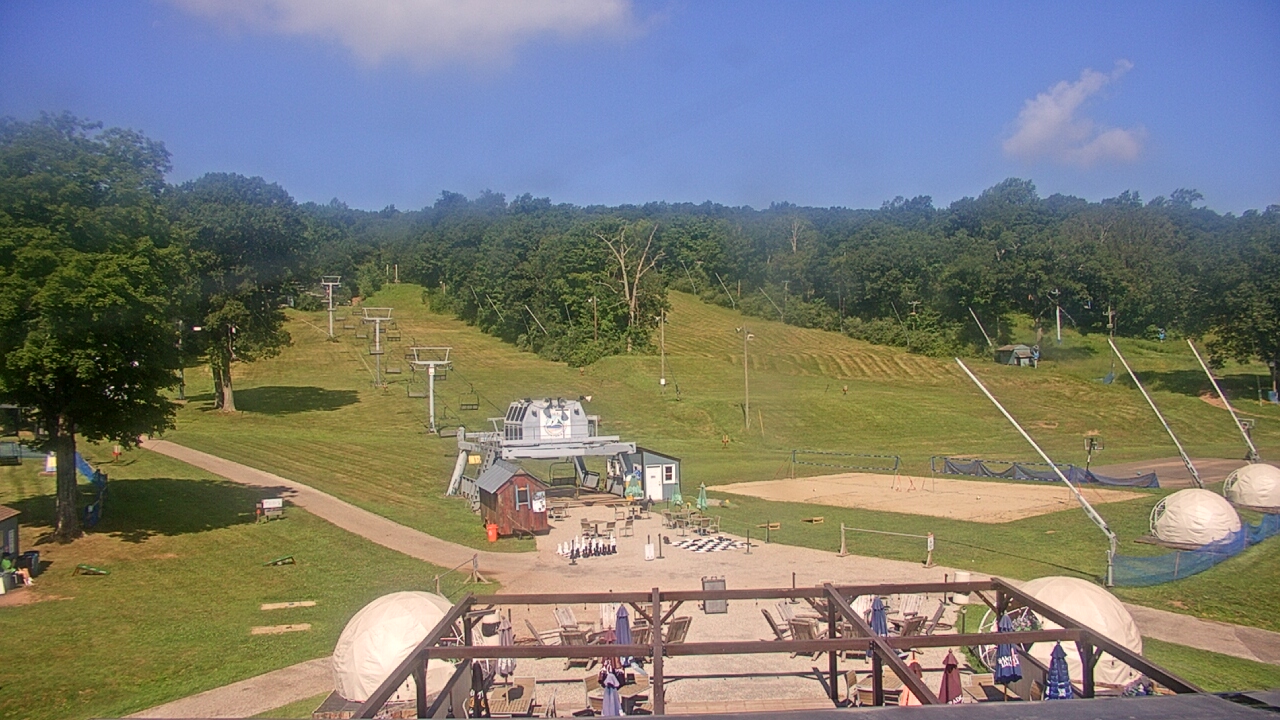 Thumbnail for current weather camera view from Powder Ridge Ski Resort in Middlefield, Connecticut