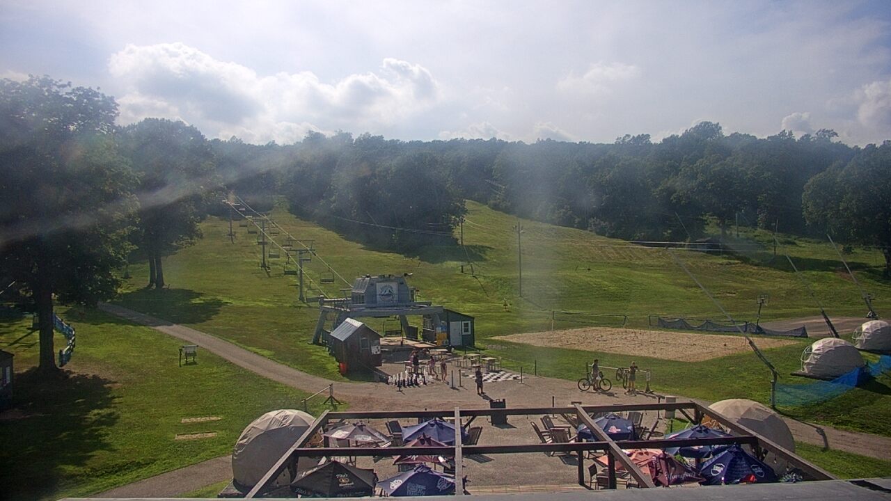 Thumbnail for current weather camera view from Powder Ridge Ski Resort in Middlefield, Connecticut