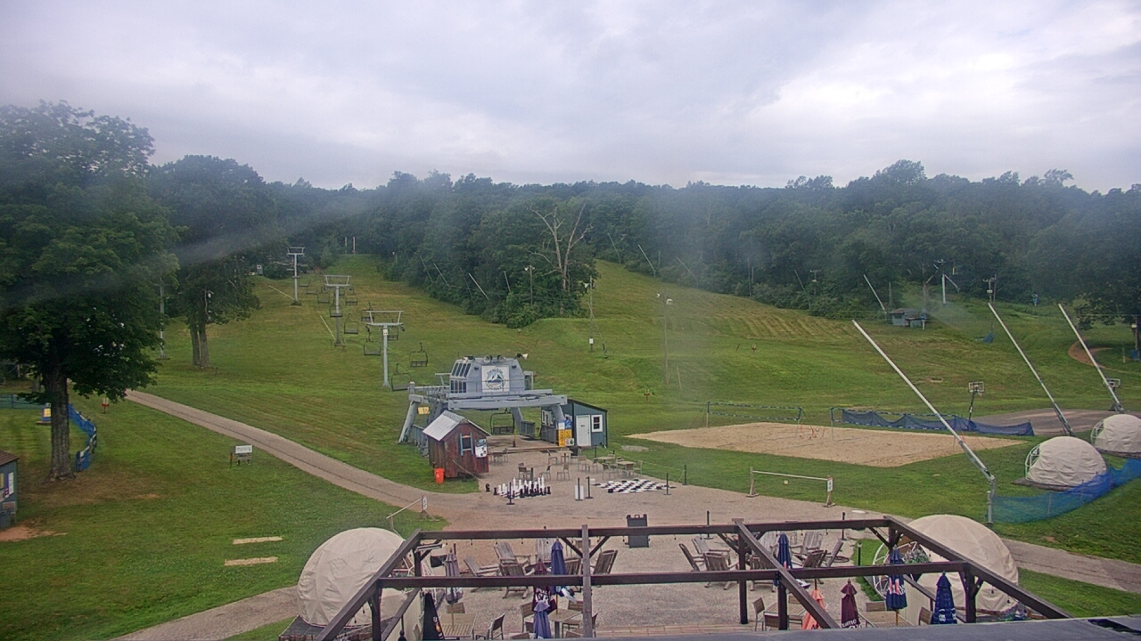 Thumbnail for current weather camera view from Powder Ridge Ski Resort in Middlefield, Connecticut