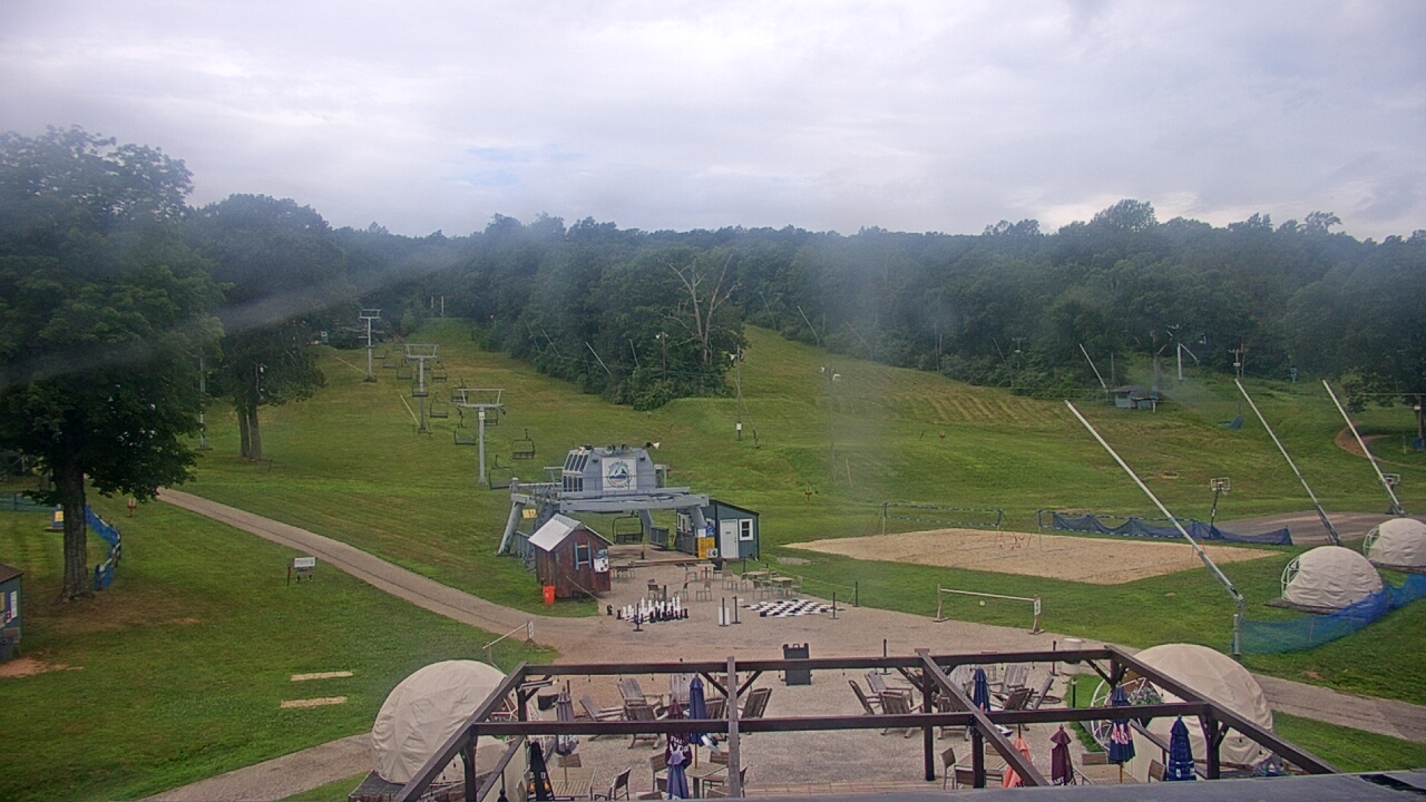 Thumbnail for current weather camera view from Powder Ridge Ski Resort in Middlefield, Connecticut