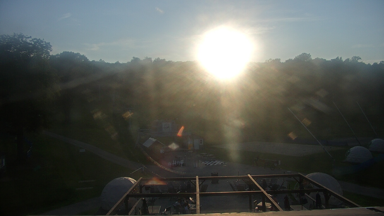 Thumbnail for current weather camera view from Powder Ridge Ski Resort in Middlefield, Connecticut