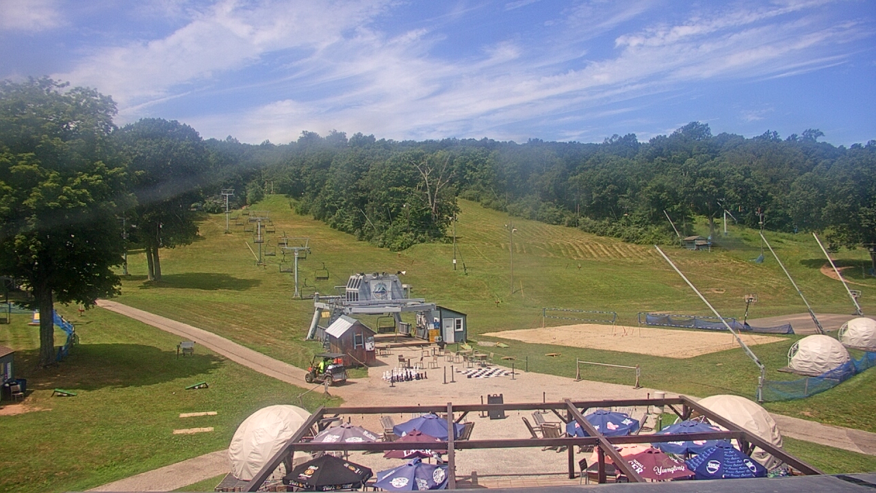 Thumbnail for current weather camera view from Powder Ridge Ski Resort in Middlefield, Connecticut
