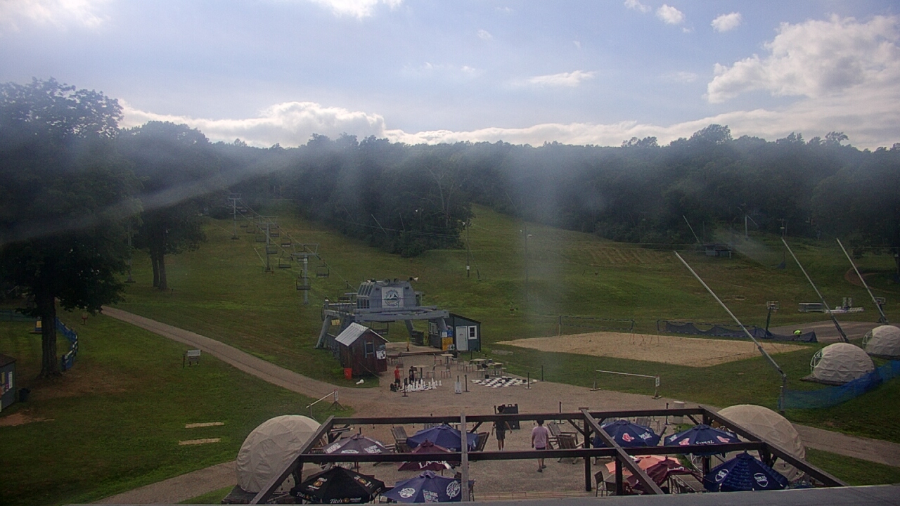 Thumbnail for current weather camera view from Powder Ridge Ski Resort in Middlefield, Connecticut