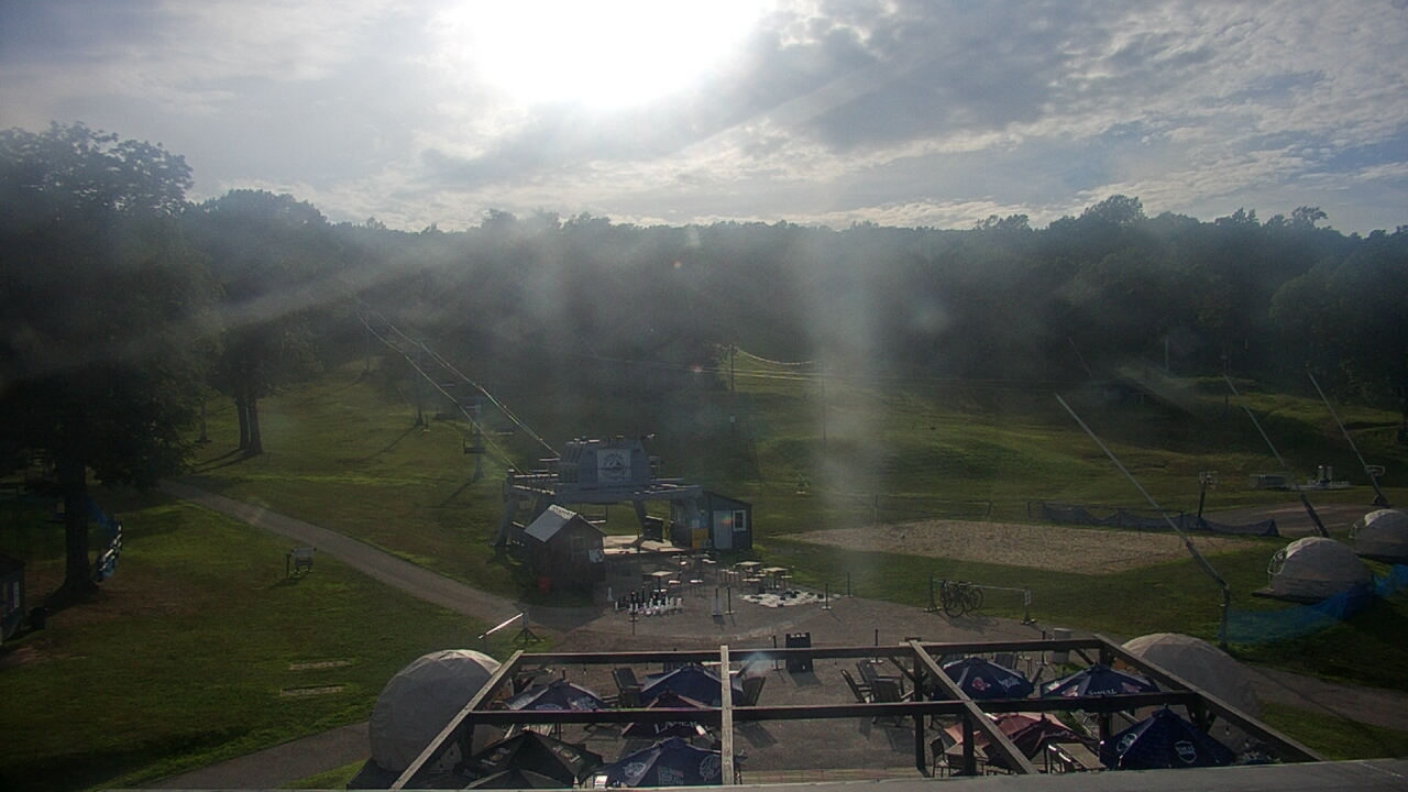 Thumbnail for current weather camera view from Powder Ridge Ski Resort in Middlefield, Connecticut