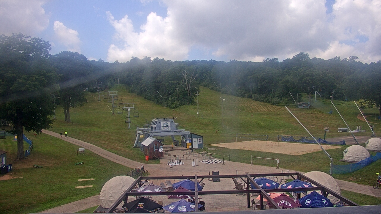Thumbnail for current weather camera view from Powder Ridge Ski Resort in Middlefield, Connecticut