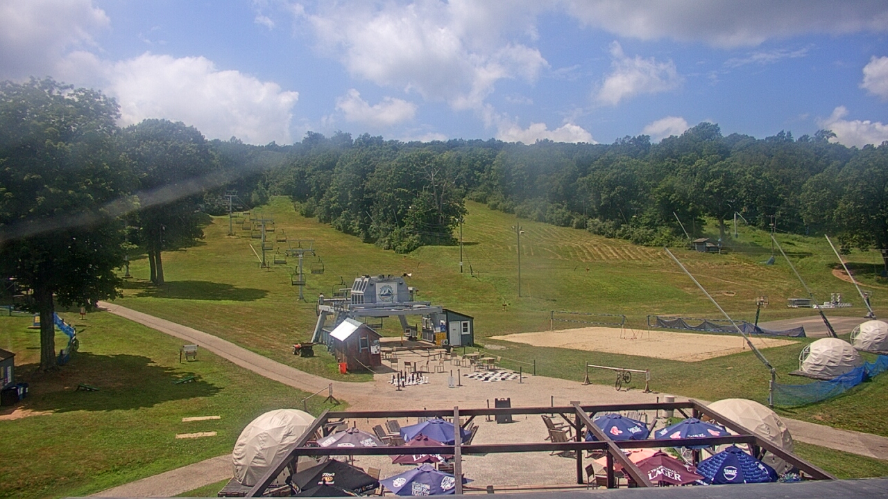 Thumbnail for current weather camera view from Powder Ridge Ski Resort in Middlefield, Connecticut