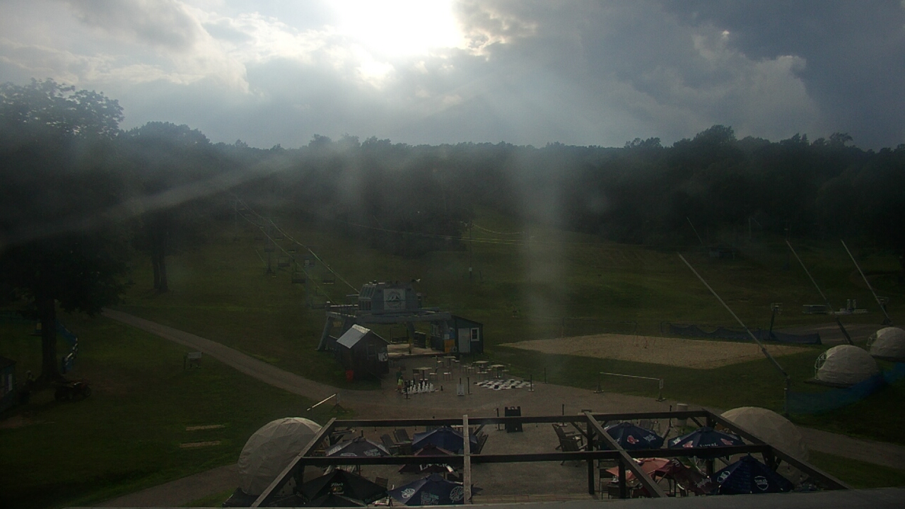 Thumbnail for current weather camera view from Powder Ridge Ski Resort in Middlefield, Connecticut