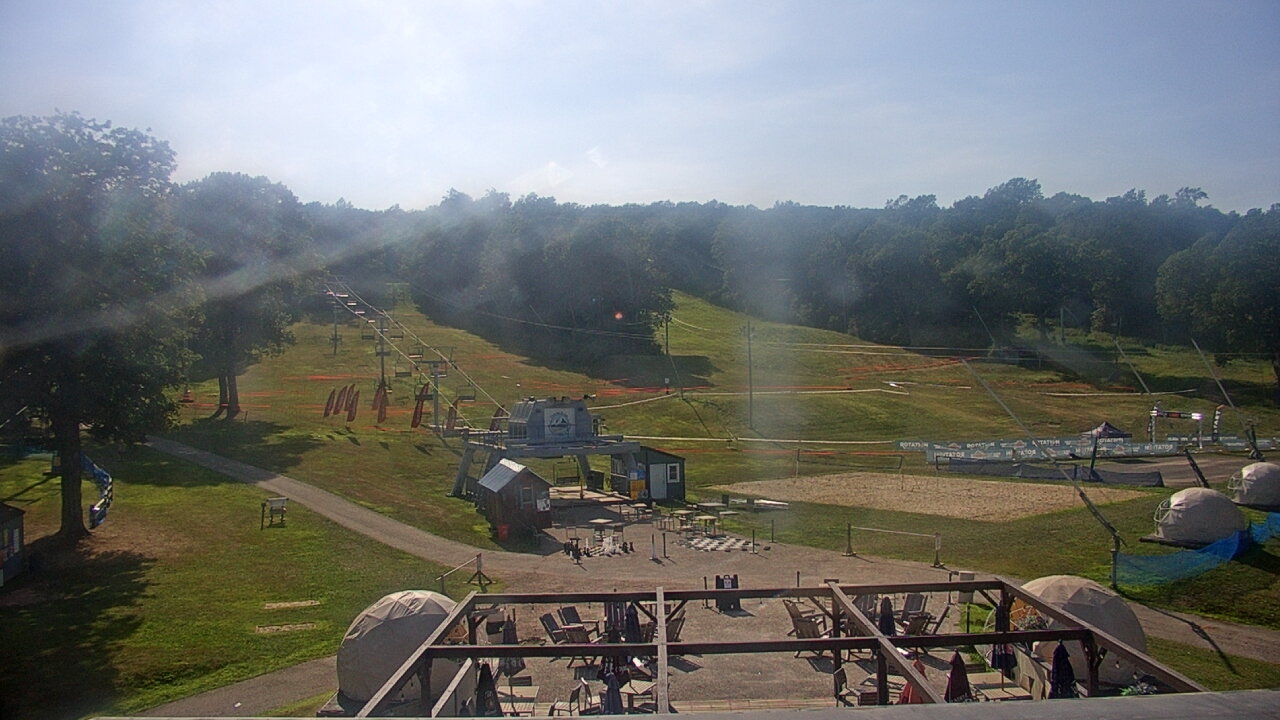 Thumbnail for current weather camera view from Powder Ridge Ski Resort in Middlefield, Connecticut