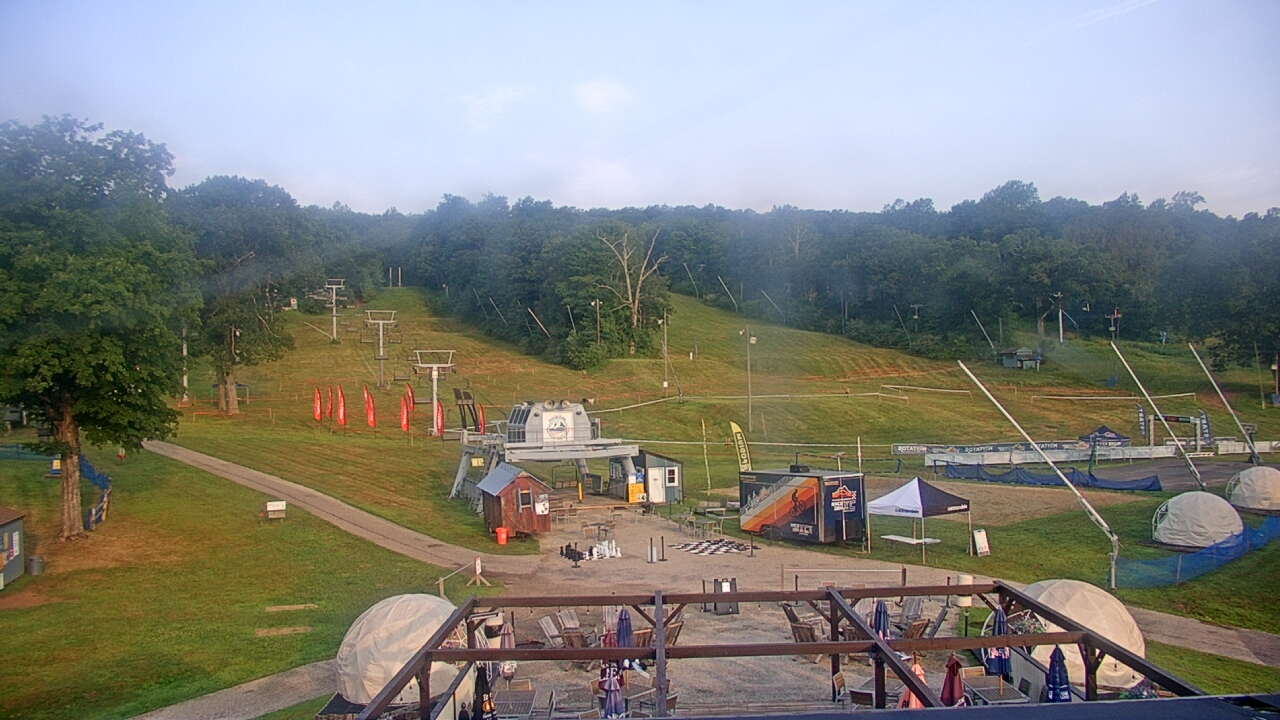 Thumbnail for current weather camera view from Powder Ridge Ski Resort in Middlefield, Connecticut