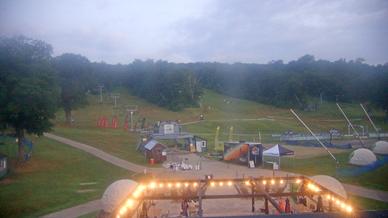 Thumbnail for current weather camera view from Powder Ridge Ski Resort in Middlefield, Connecticut