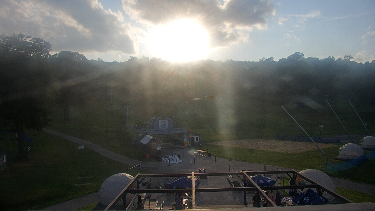 Thumbnail for current weather camera view from Powder Ridge Ski Resort in Middlefield, Connecticut